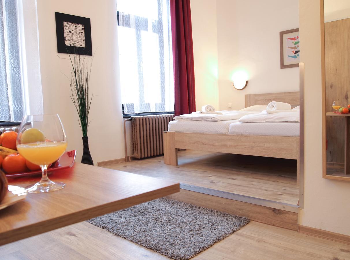 Hotel Faust Decin Habitación foto